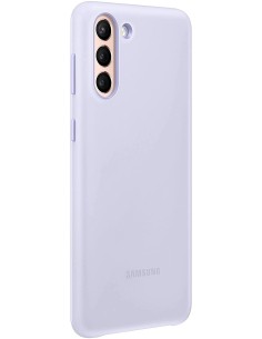 Funda Led Cover para Samsung Galaxy S21 Plus Violeta... 2