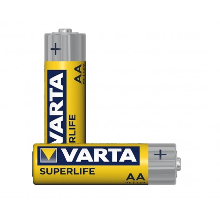 Pila Varta Superlife 1.5V Tamaño AA Pack 4