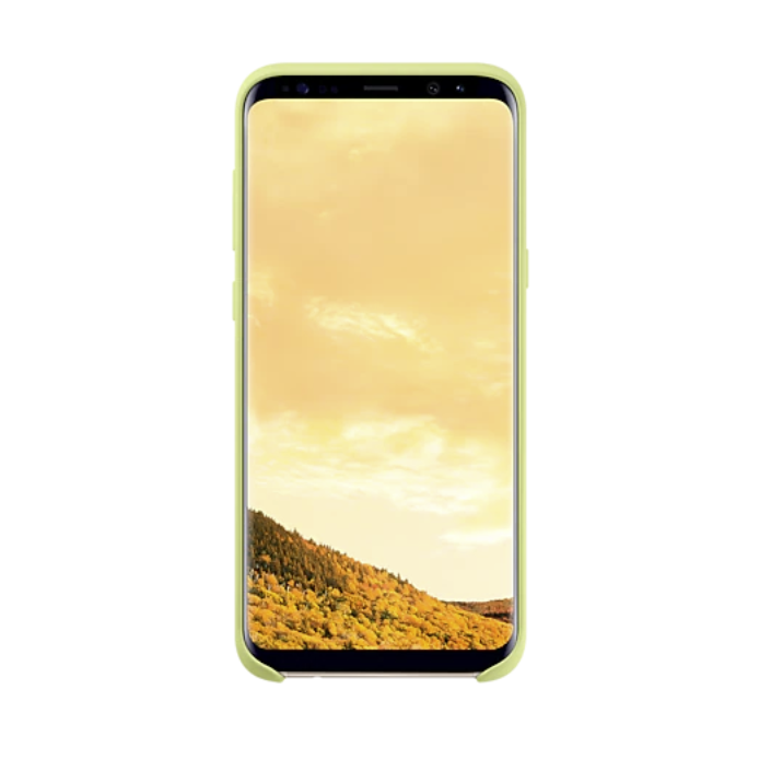 Funda Silicona Samsung Galaxy S8 Plus Verde...