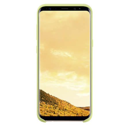 Funda Silicona Samsung Galaxy S8 Plus Verde EF-PG955TG Estado Como Nuevo