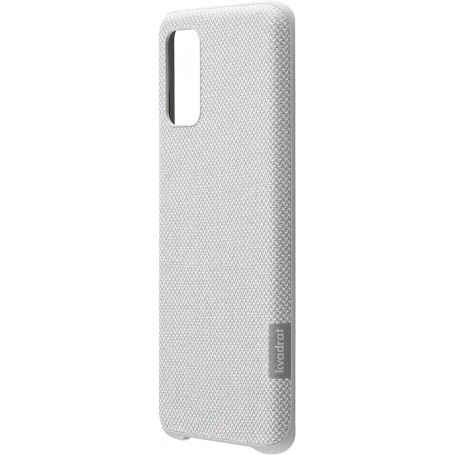 Funda Samsung para Galaxy S20 Plus Kvadrat En Color Gris Modelo EF-XG985FJ Estado Como Nuevo