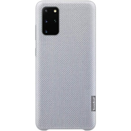 Funda Samsung para Galaxy S20 Plus Kvadrat En Color Gris Modelo EF-XG985FJ Estado Como Nuevo