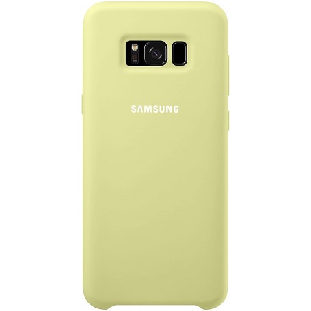 Funda Silicona Samsung Galaxy S8 Plus Verde EF-PG955TG Estado Muy Bueno