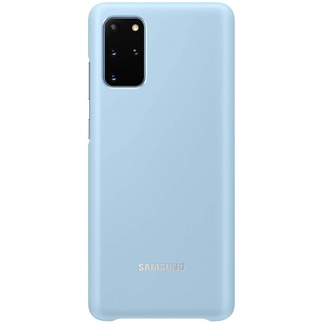 Funda Samsung para Galaxy S20 Plus Smart Led En Azul Cielo EF-KG985CL Estado Como Nuevo