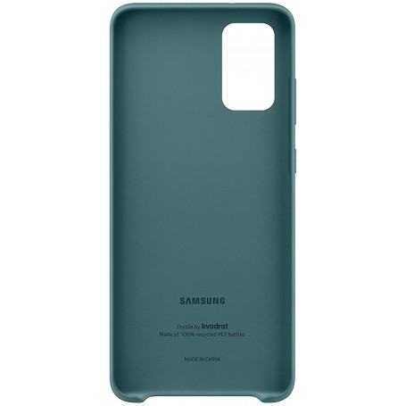 Funda Samsung para Galaxy S20 Plus Kvadrat En Verde Modelo EF-XG985FG Estado Como Nuevo