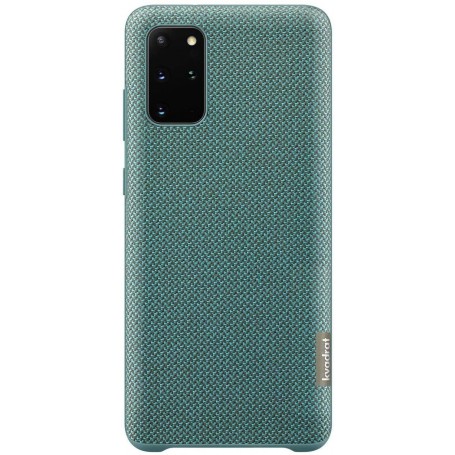 Funda Samsung para Galaxy S20 Plus Kvadrat En Verde Modelo EF-XG985FG Estado Como Nuevo