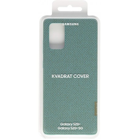Funda Samsung para Galaxy S20 Plus Kvadrat En Verde Modelo EF-XG985FG Estado Como Nuevo