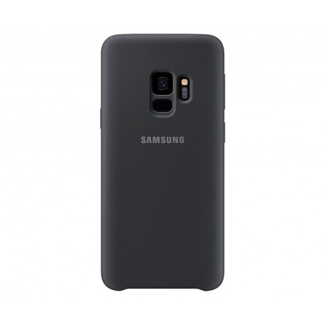 Funda Samsung De Silicona Para Galaxy S9 En Color Negro Modelo EF-PG960TB Estado Como Nuevo