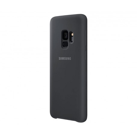 Funda Samsung De Silicona Para Galaxy S9 En Color Negro Modelo EF-PG960TB Estado Como Nuevo