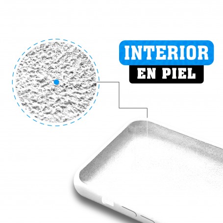 Funda Silicona para Apple iPhone X / Xs Blanco - Librephonia Estado Muy Bueno