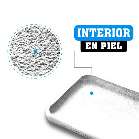 Funda Silicona para Apple iPhone 11 Pro Blanco - Librephonia Estado Muy Bueno