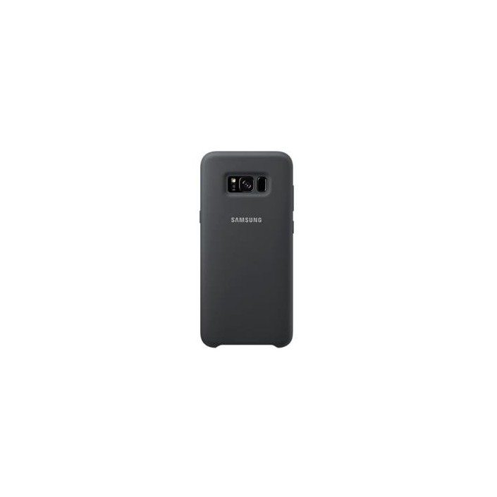 Funda Silicona Samsung Galaxy S8 Plus Negro...