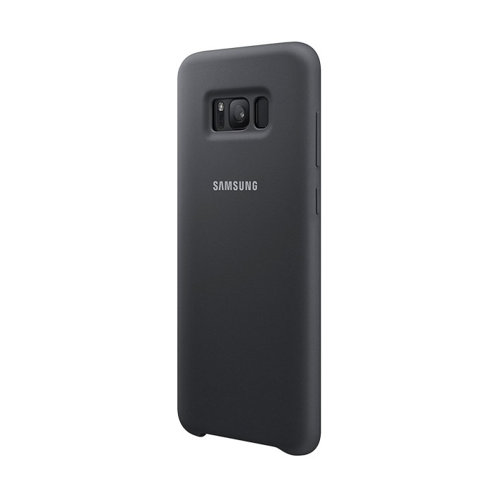 Funda Silicona Samsung Galaxy S8 Plus Negro...