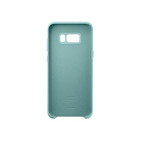 Funda Silicona Samsung Galaxy S8+ Azul EF-PG955TL Estado Muy Bueno