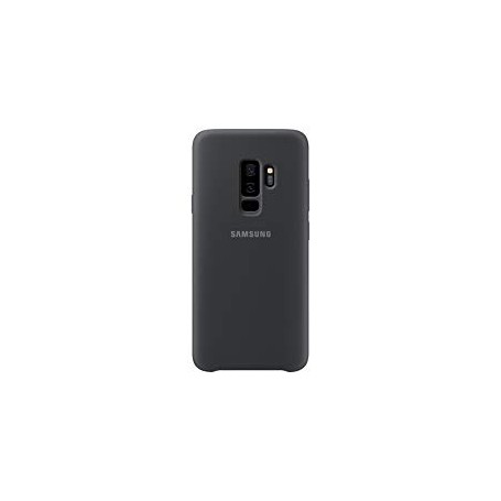 Funda Samsung De Silicona Para Galaxy S9+ En Color Negro Modelo EF-PG965TB Estado Genial