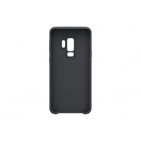 Funda Samsung De Silicona Para Galaxy S9+ En Color Negro Modelo EF-PG965TB Estado Genial