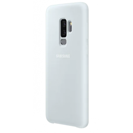 Funda Samsung De Silicona Para Galaxy S9+ En Color Azul Modelo EF-PG965TL Estado Como Nuevo