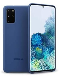 Funda Samsung Silicona Para Galaxy S20 Plus En Azul... 2