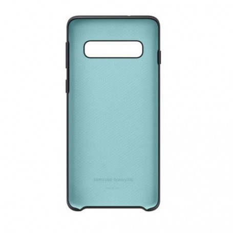 Funda Silicona Samsung Galaxy S10 Negro EF-PG973TB Estado Como Nuevo