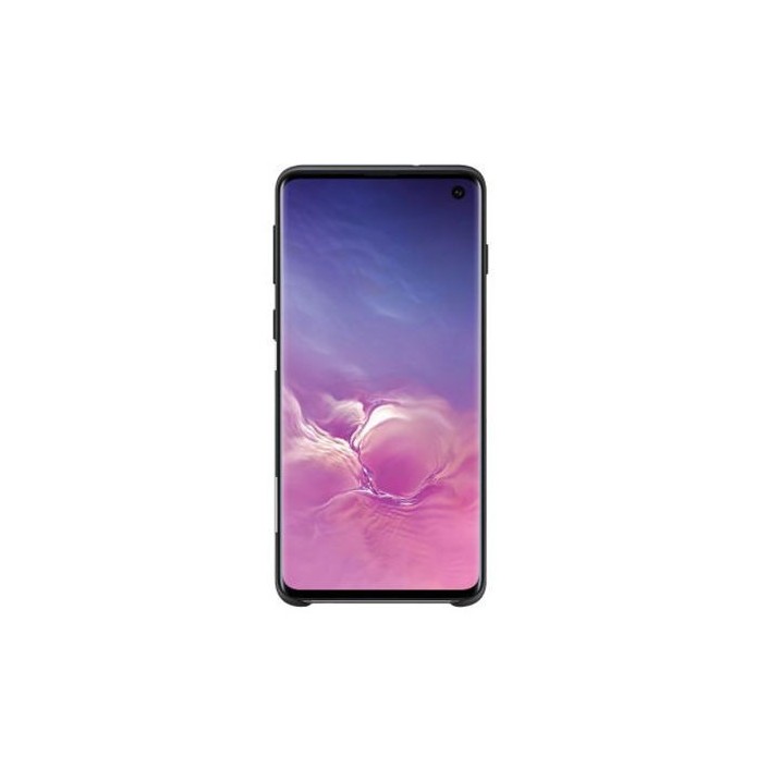 Funda Silicona Samsung Galaxy S10 Negro...
