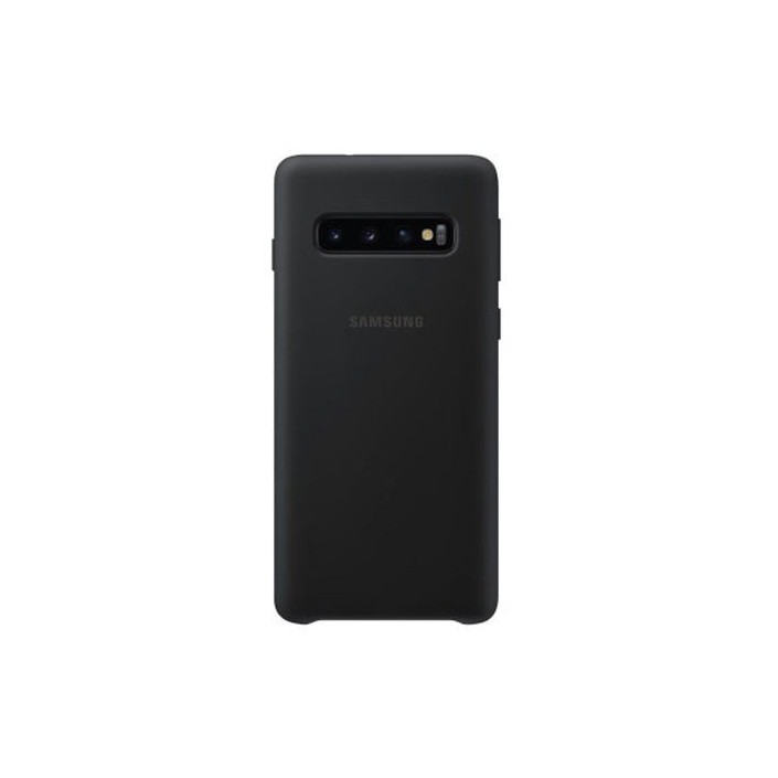 Funda Silicona Samsung Galaxy S10 Negro...