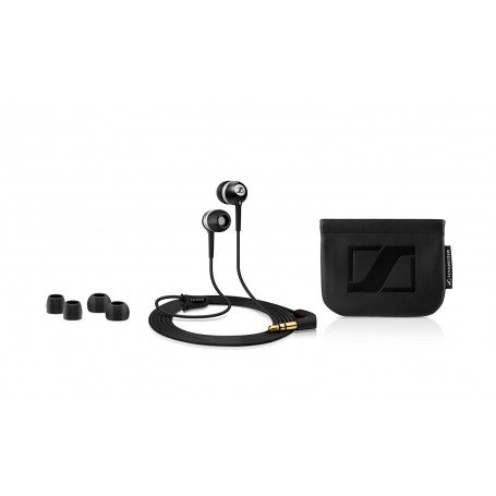 Auriculares In-ear Sennheiser CX 300-II  Negro Original Estado Como Nuevo | Outlet