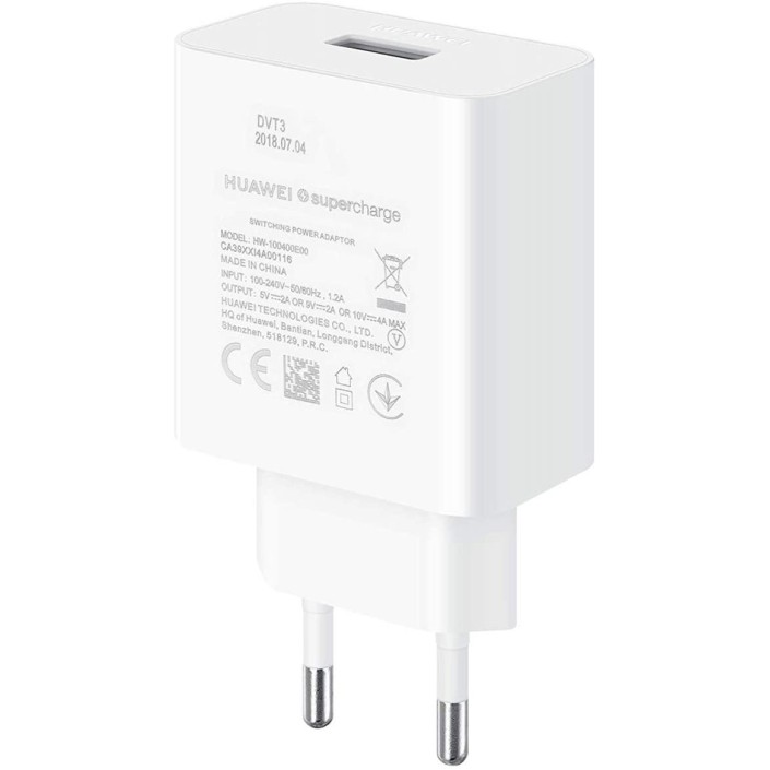 Cargador Huawei CP404 + Cable USB C Carga...