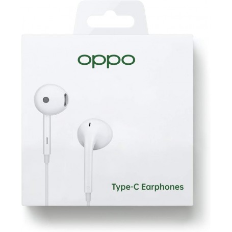 Auriculares Oppo EarBuds MH135 USB-C Blanco | Estado Como Nuevo | Outlet