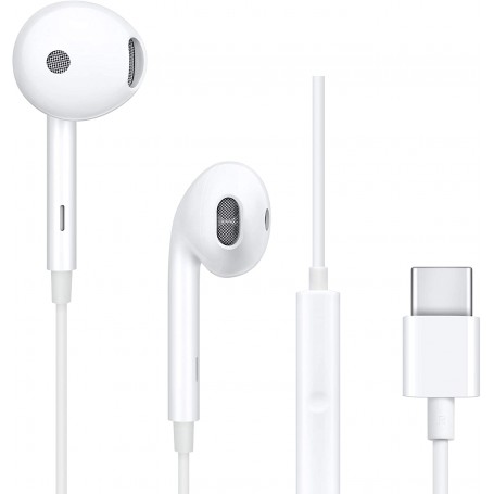 Auriculares Oppo EarBuds MH135 USB-C Blanco | Estado Como Nuevo | Outlet