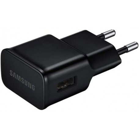 Cargador Samsung Carga Rápida Con Cable USB Tipo C Modelo EP-TA20EBE Negro | Estado Como Nuevo | Outlet