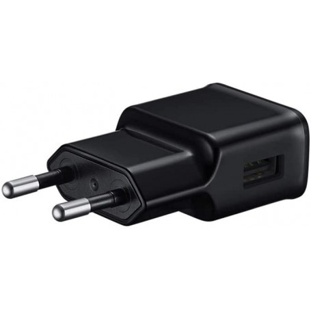 Cargador Samsung Carga Rápida Con Cable USB Tipo C Modelo EP-TA20EBE Negro | Estado Como Nuevo | Outlet