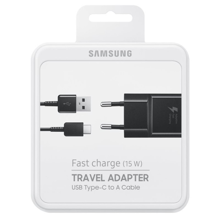 Cargador Samsung Carga Rápida Con Cable USB...