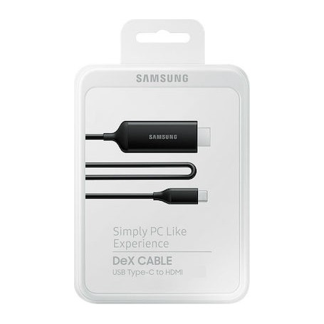 Cable Samsung Dex HDMI y USB-C Modelo EE-I3100FB Negro | Estado Como Nuevo | Outlet