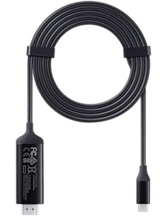 Cable Samsung Dex HDMI y USB-C Modelo EE-I3100FB Negro |... 2