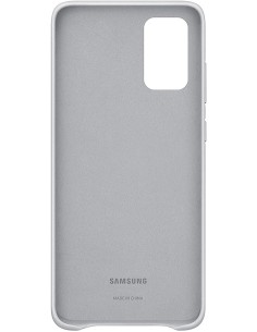 Funda Para Samsung Galaxy S20 Plus en Piel Color Gris... 2