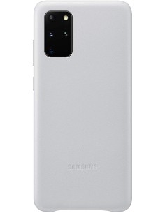 Funda Para Samsung Galaxy S20 Plus en Piel Color Gris...