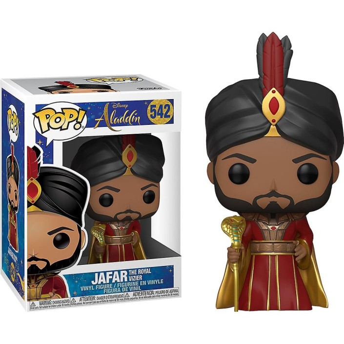 Figura Funko Pop! Disney Aladdin Jafar El Visir...