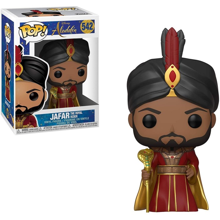 Figura Funko Pop! Disney Aladdin Jafar El Visir...
