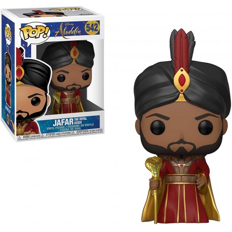 Figura Funko Pop! Disney Aladdin Jafar El Visir Real Modelo 542 | 37025