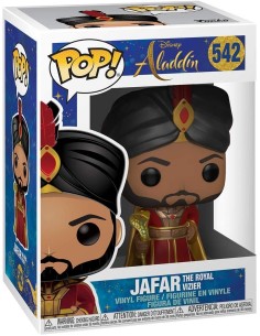 Figura Funko Pop! Disney Aladdin Jafar El Visir Real... 2