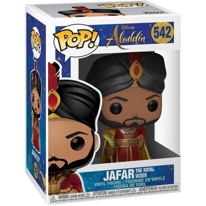 Figura Funko Pop! Disney Aladdin Jafar El Visir...