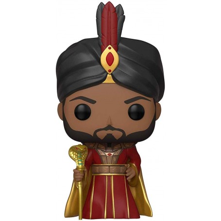 Figura Funko Pop! Disney Aladdin Jafar El Visir Real Modelo 542 | 37025
