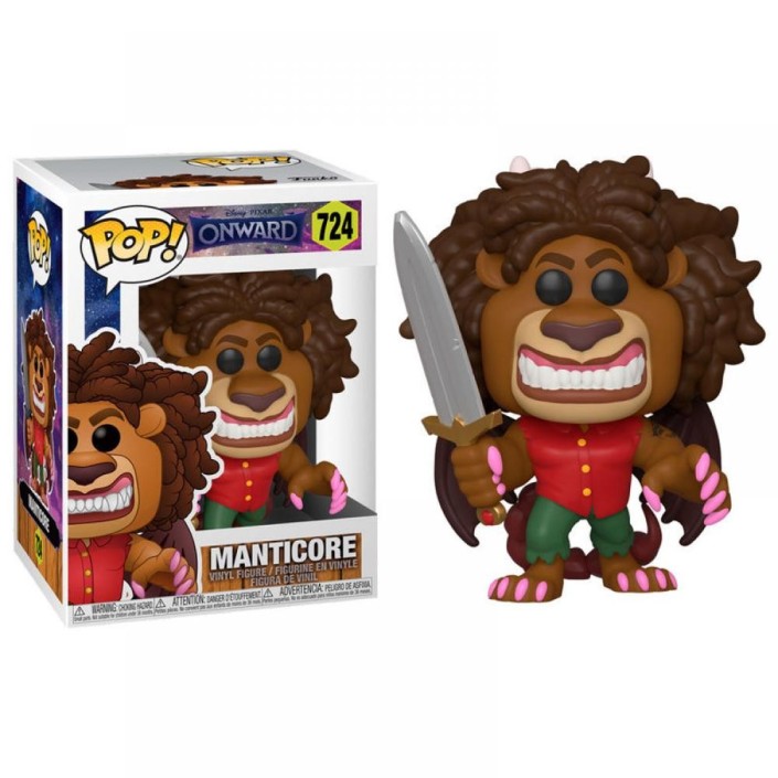 Figura Funko Pop! Disney Onward Manticore...