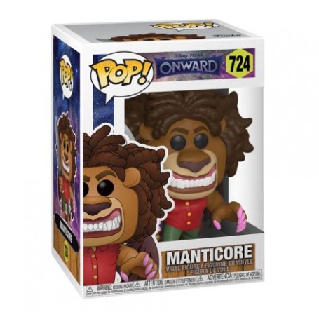 Figura Funko Pop! Disney Onward Manticore Modelo 724 | 45586