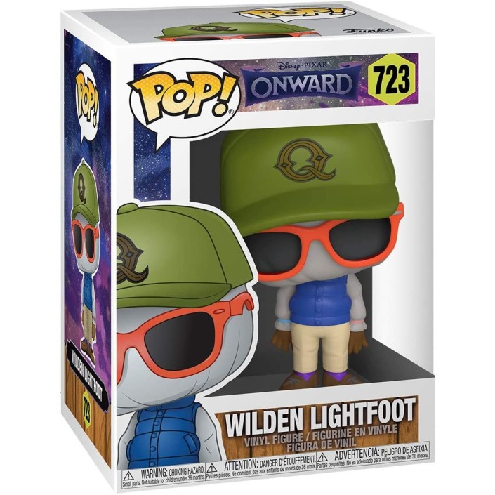 Figura Funko Pop! Disney Onward Wilden...