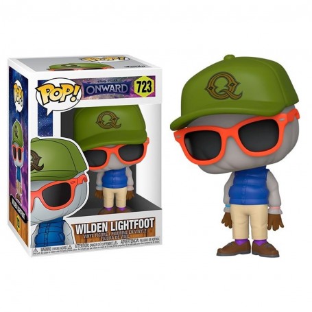 Figura Funko Pop! Disney Onward Wilden Lightfoot Modelo 723 | 45585