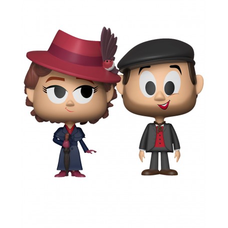 Figura Funko Pop! Vynl Disney El Regreso de Mary Poppins Mary Poppins y Jack Pack-2 | 34222
