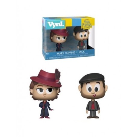 Figura Funko Pop! Vynl Disney El Regreso de Mary Poppins Mary Poppins y Jack Pack-2 | 34222