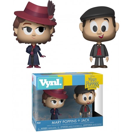 Figura Funko Pop! Vynl Disney El Regreso de Mary Poppins Mary Poppins y Jack Pack-2 | 34222