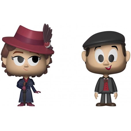 Figura Funko Pop! Vynl Disney El Regreso de Mary Poppins Mary Poppins y Jack Pack-2 | 34222